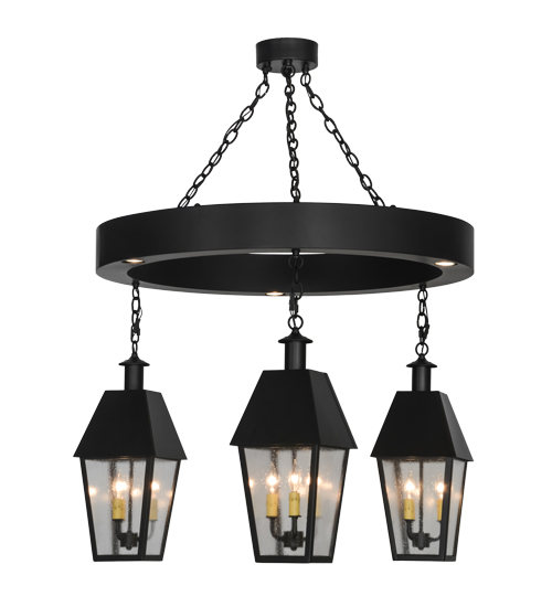 42"W Oneida Lantern Chandelier.. | 152348