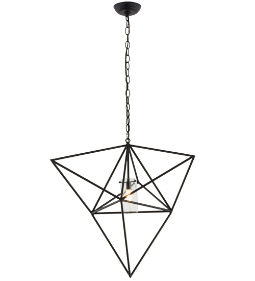 29"W Geometric Pendant | 157864