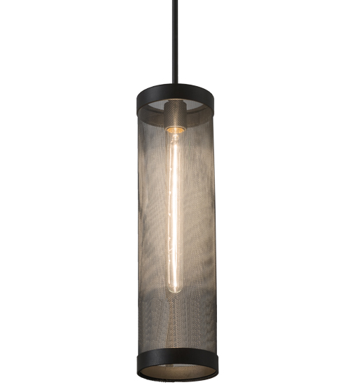 5"W Cilindro Cage Mini Pendant | 162939