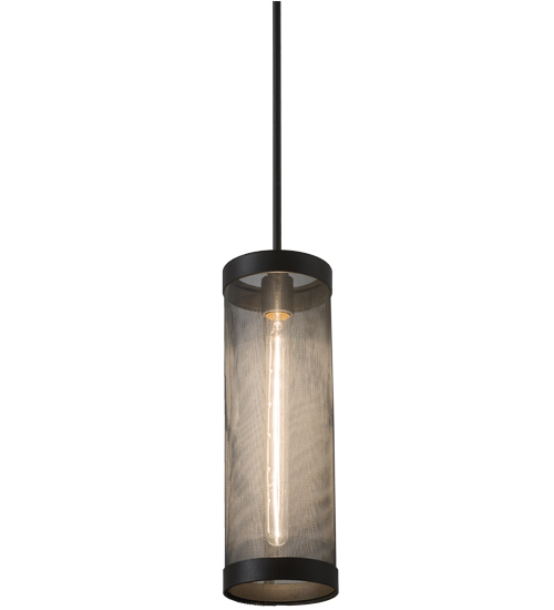 5" Wide Cilindro Cage Mini Pendant | 162940