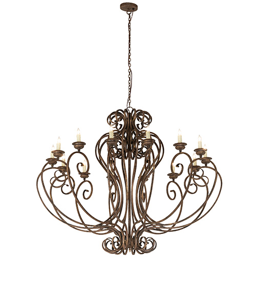 60" Wide Fernando 14 Light Chandelier | 270773