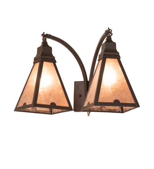 18" Wide Arnage 2 Light Wall Sconce | 274558