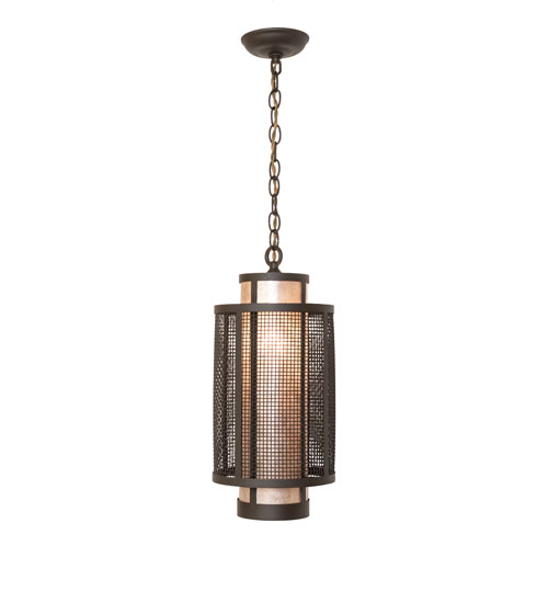 8.5" Wide Cilindro Weave-Tex Mini Pendant | 275167