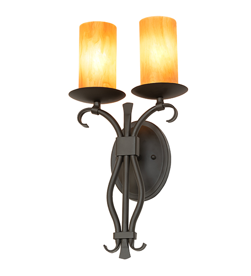 10" Wide Juliana 2 Light Wall Sconce | 275883