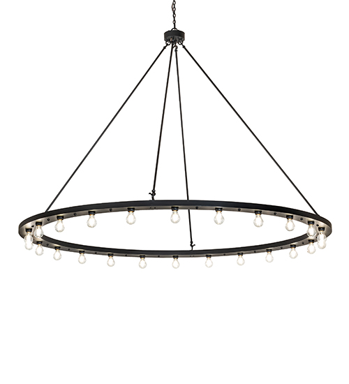 84" Wide Loxley 24 Light Chandelier | 276590