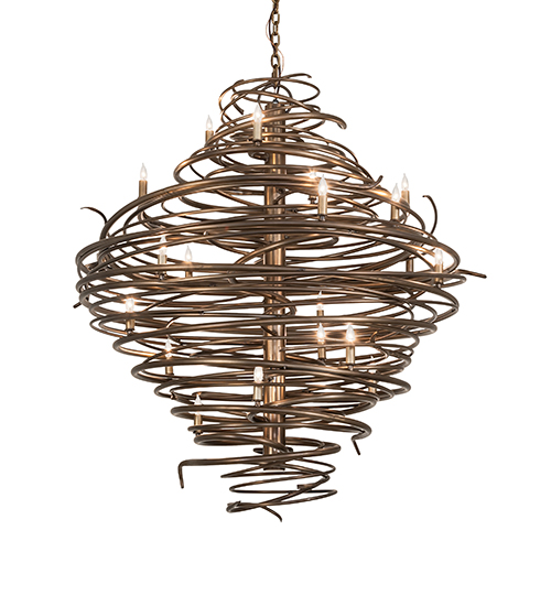 42" Wide Cyclone 20 Light Chandelier | 278751