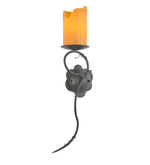 7"W Utana Bluffs Left Wall Sconce | 106996