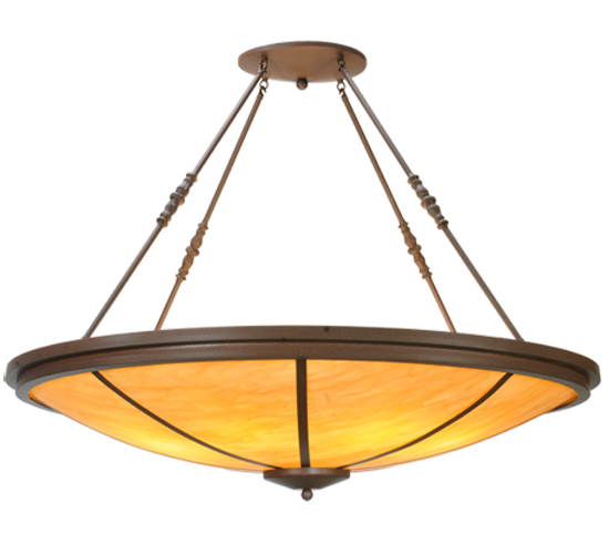 48"W Commerce Inverted Pendant | 108105