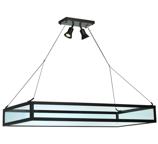 49"L Plateau Oblong Inverted Pendant | 109699