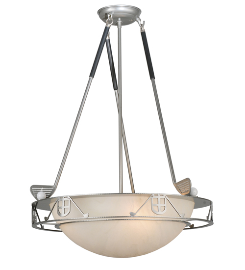 20"W Golf Inverted Pendant. | 113230