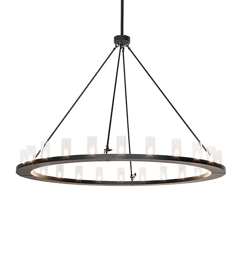 72" Wide Loxley 24 Light Chandelier | 280227