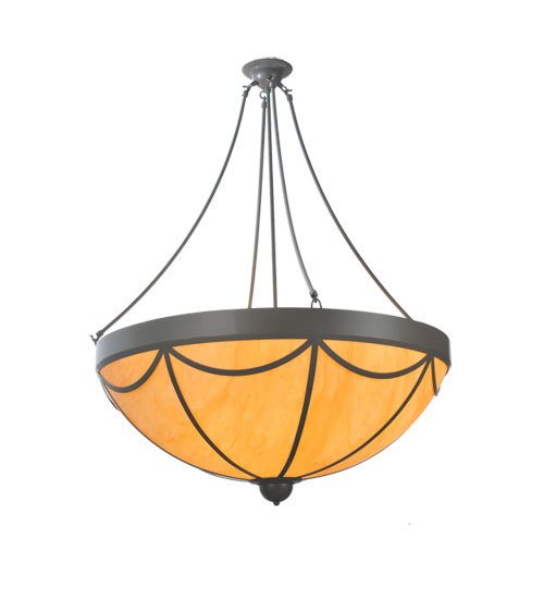 32"W Carousel Inverted Pendant | 98716