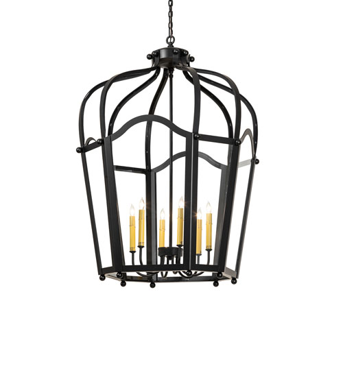 32" Wide Citadel 6 Light Pendant | 276580