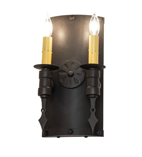 7" Wide Warwick 2 LT Wall Sconce | 111631