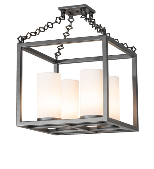 16" Square Kitzi 4 Light Pendant | 275874