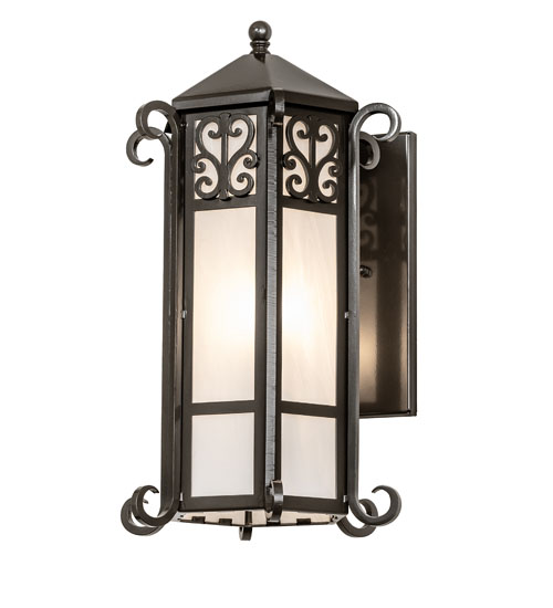 12" Wide Caprice Lantern Wall Sconce | 238493