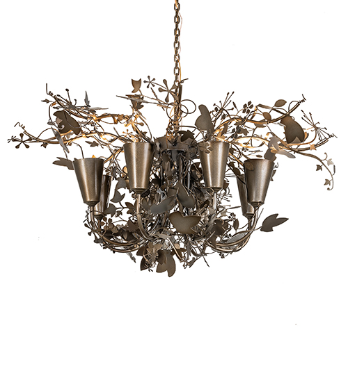 48" Wide Lau Lau 8 Light Chandelier | 276859