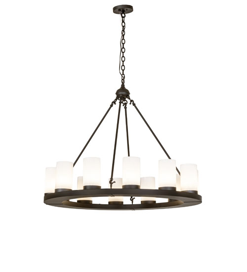 44" Wide Loxley 12 Light Chandelier | 273610