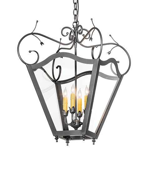 20" Square Terena 4 Light Pendant | 282054