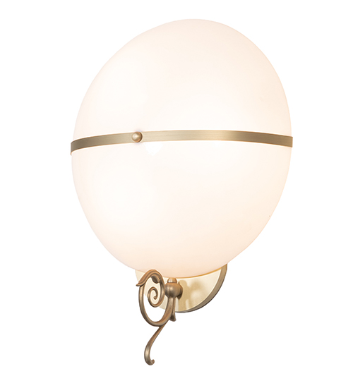 12.5" Wide Domed Wall Sconce | 280814