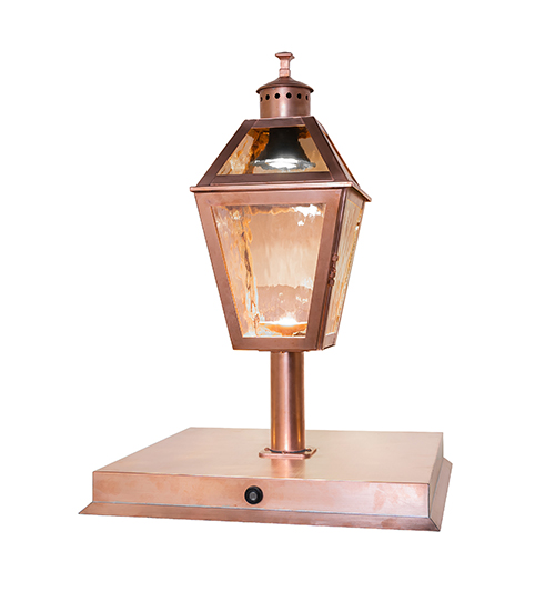 18" Square Corrina Post Mount | 288074