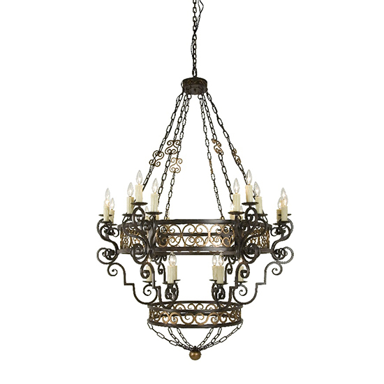 48" Wide Isabo 24 Light Chandelier | 115356