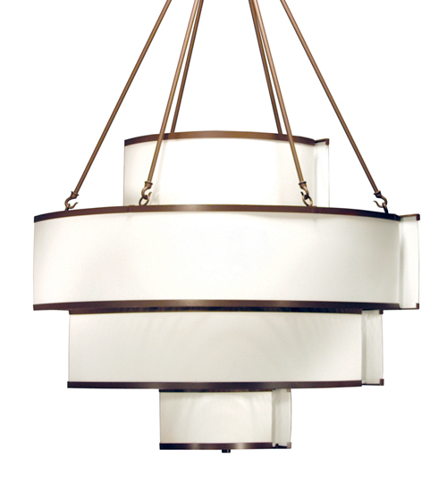 44" Wide Jayne 4 Tier Pendant | 115690