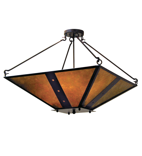 30" Square Zandra Inverted Pendant | 115788