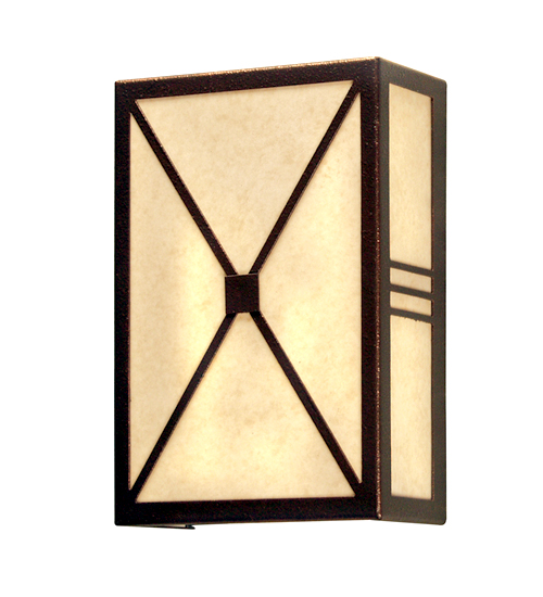 8" Wide Whitewing Wall Sconce | 116082