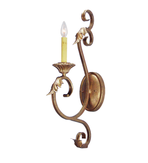5" Wide Josephine 1 Light Wall Sconce | 116100