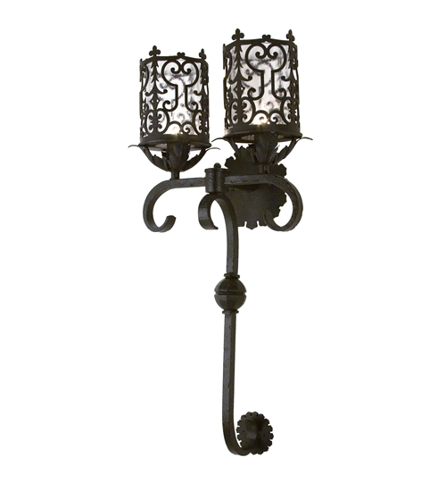16" Wide Oskar 2 Light Wall Sconce | 116691