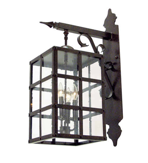11" Wide Baretta Wall Sconce | 117354