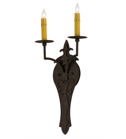10"W Torsade 2 LT Wall Sconce | 117558