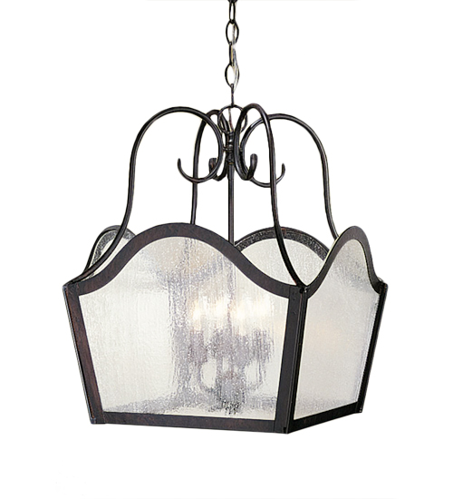 16" Wide Terena 4 Light Pendant | 118186
