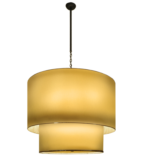 42"W Cilindro 2 Tier #54 Toast Pendant | 118779