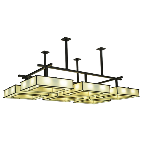 103"W Piazza Semi-Flushmount | 119518