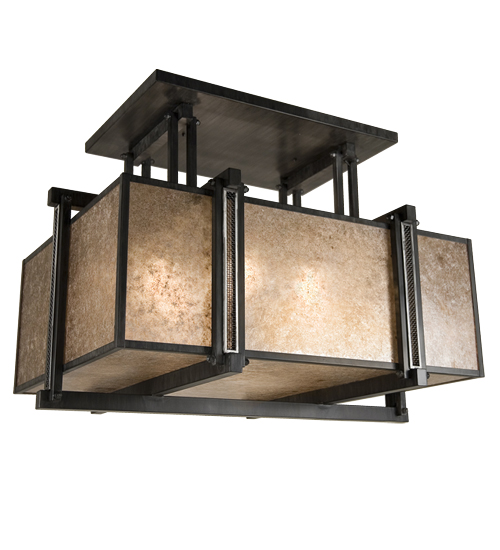 52" Long Marduk Oblong Pendant | 119672