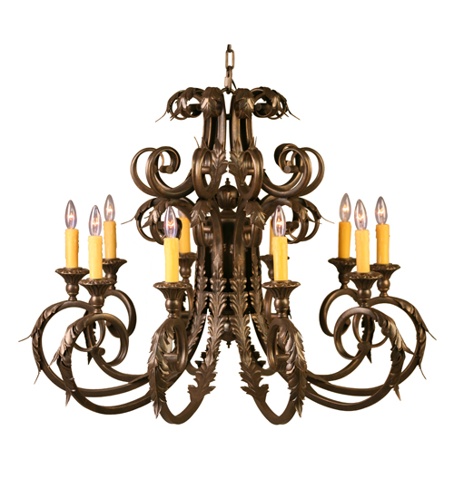 42" Wide Serratina Chandelier | 119763