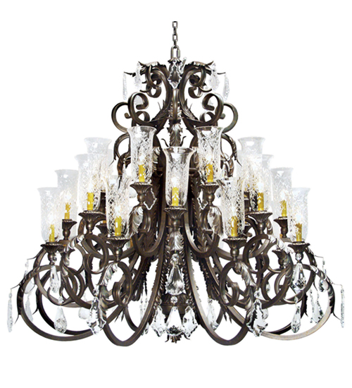 54" Wide Serratina Chandelier | 119766
