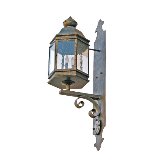 12" Wide Elemental Wall Sconce | 119847
