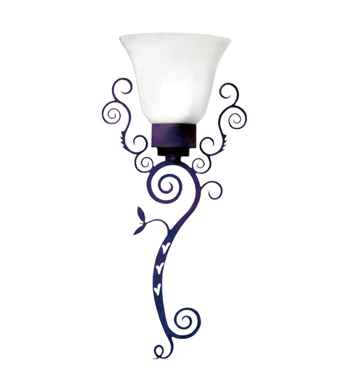 13" Wide Zoey Wall Sconce | 120123