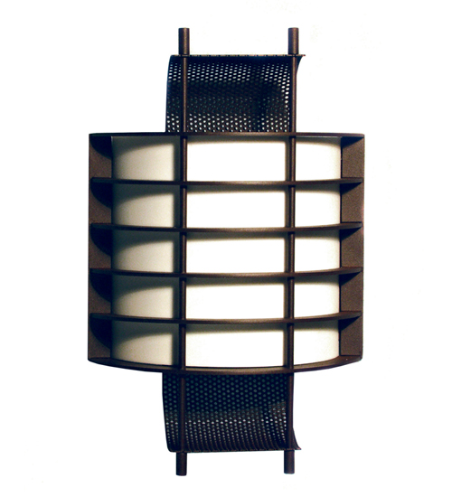 10" Wide Agate Wall Sconce | 120134