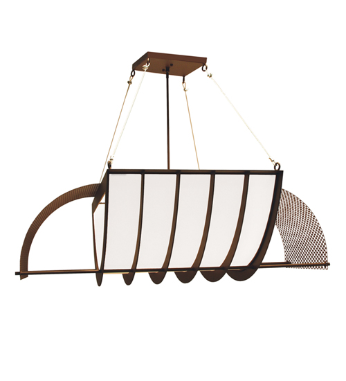 50" Long Nalda Inverted Pendant | 120171