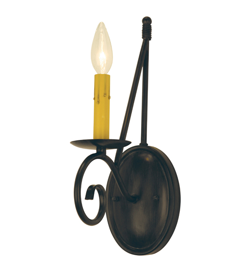 5" Wide Estrella 1 Light Wall Sconce | 120206