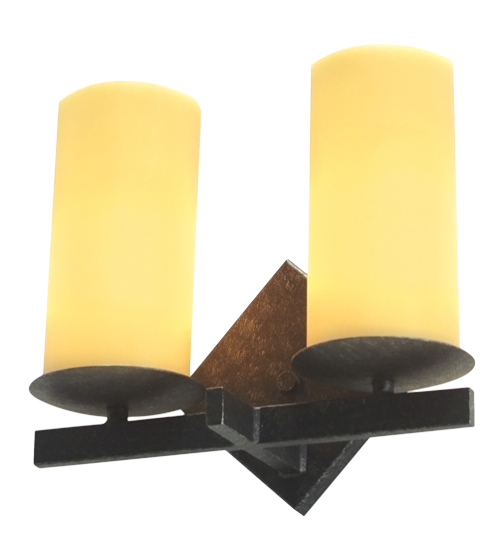 12" Wide Dante 2 Light Wall Sconce | 120217