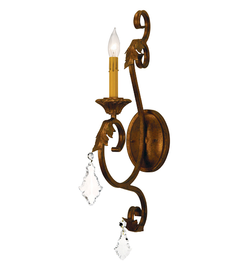 5" Wide Josephine 1 Light Wall Sconce | 120234