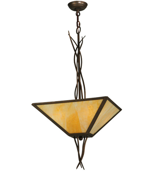 18"Sq Anala Inverted Pendant | 120371