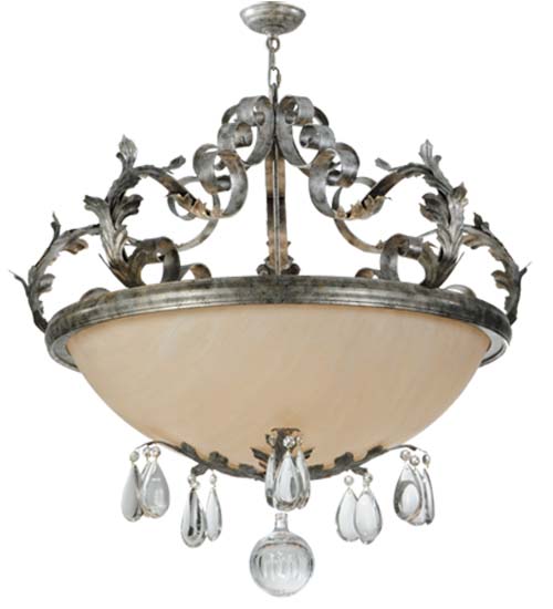 42.5" Wide Renaissance Inverted Pendant | 120442