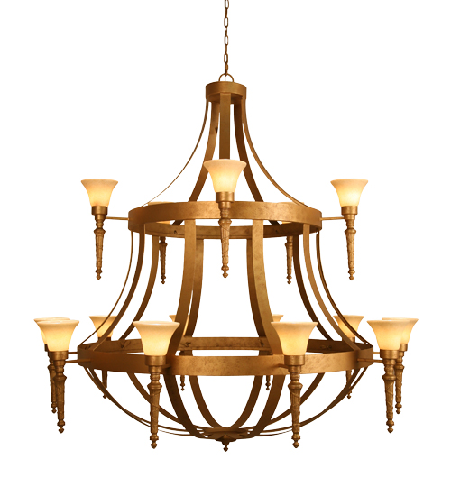 72"W Pontoise 15 LT Chandelier | 120632