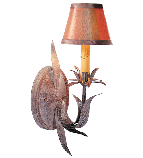 15" Wide Slenderleaf 1 Light Wall Sconce | 120770
